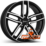 Dezent TR 6.5x16 5x114.3 ET48 DIA71.6 DP