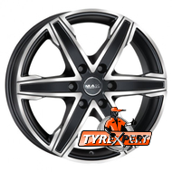 Mak King 6 6.5x16 6x130 ET62 DIA84.1 IB