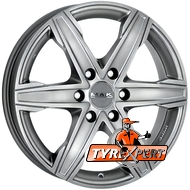 Mak King 6 6.5x16 6x139.7 ET10 DIA112 BT