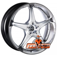 Kosei Evo Penta 7x17 4x100/114.3 ET38 DIA73.1 TCS/P