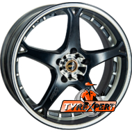 Kosei Magnum 8.5x18 5x120 ET35 DIA74.1 GR