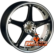 Kosei Magnum 9.5x19 5x120 ET40 DIA74.1 MBK/P