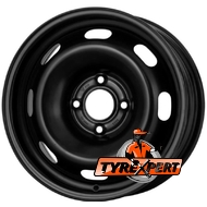 Magnetto Wheels R1-1651 6x15 4x108 ET23 DIA65.1 Black