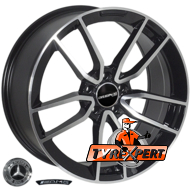 Zorat Wheels BK5461 8x18 5x112 ET43 DIA66.6 BP