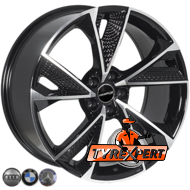 Zorat Wheels BK5749 9x20 5x112 ET25 DIA66.6 BP