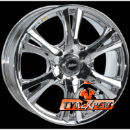Kosei SVX 9x20 5x120 ET40 DIA74.1 Chrom