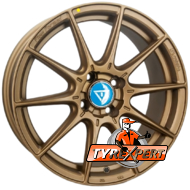 VLF VLF02 7x16 5x114.3 ET38 DIA73.1 Matt bronz