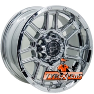 GT LGS22 8x15 6x139.7 ET-10 DIA110.5 Chrom