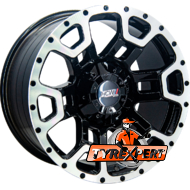 GT 6089 9x17 5x135/139.7 ET12 DIA110.5 BML