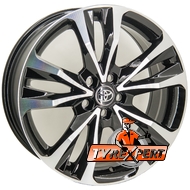 Replica Toyota GT 166148 6.5x16 5x100 ET39 DIA54.1 MB