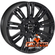 JH 716D 9.5x22 5x120 ET45 DIA72.6 Black
