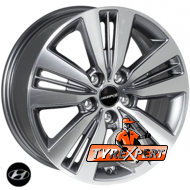 JH HP442 7x17 5x114.3 ET51 DIA67.1 GMF