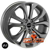 JH HP459D 7.5x18 5x114.3 ET48 DIA67.1 MG