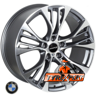 Zorat Wheels BK5734 10x20 5x120 ET40 DIA74.1 MG
