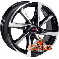 Zorat Wheels BK575 6.5x15 4x100 ET35 DIA60.1 MCB