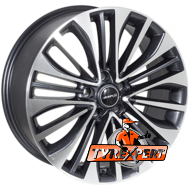 Zorat Wheels BK758 7.5x18 5x114.3 ET40 DIA67.1 DMGFP