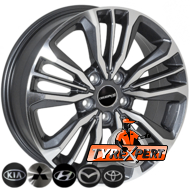 ZF TL1441NW 6.5x17 5x114.3 ET45 DIA67.1 DGMF