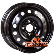 Kapitan Dacia Logan 6x15 4x100 ET43 DIA60.1 Black