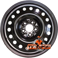 Kapitan Ford 5.5x14 4x108 ET47.5 DIA63.3 Black