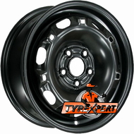 Kapitan VAG 6x15 5x112 ET45 DIA57.1 Black