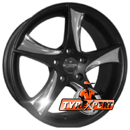 Kyowa Racing KR-640 7.5x17 5x100 ET40 DIA73.1 TMBK