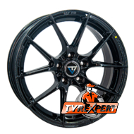 VLF VLF-P01 7.5x17 5x112 ET38 DIA66.56 Black