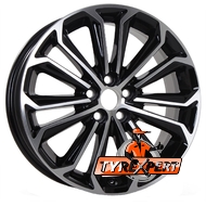 Replica Toyota GT 6129 6.5x16 5x114.3 ET45 DIA60.1 MB