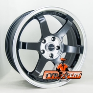 Replica Mercedes GT TE37 8x18 5x112 ET38 DIA66.6 MBM