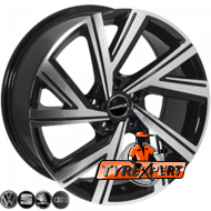 Zorat Wheels BK5805 8x18 5x112 ET45 DIA57.1 BP