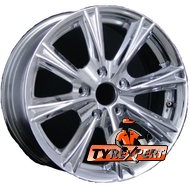 Lawu LW-197 7.5x17 5x112 ET35 DIA73.1 Chrom