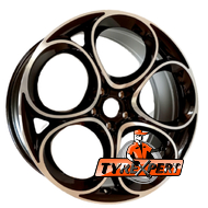 WSP Italy ALFA ROMEO (W262) Sankt Moritz 8.5x20 5x110 ET31 DIA0 GBP