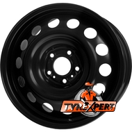 Magnetto Wheels R1-1887 6.5x16 5x108 ET47 DIA65.1 Black