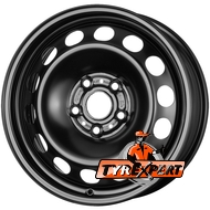 Magnetto Wheels R1-1979 6x16 5x112 ET43 DIA57.1 Black
