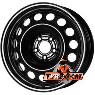Magnetto Wheels R1-1996 7x17 5x108 ET42 DIA65.1 Black