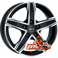 Mak King 5 7.5x17 5x112 ET51 DIA66.6 IB