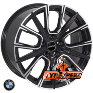 ZF FE229 8.5x19 5x120 ET33 DIA72.6 BMF