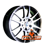 Replica 285-150 6x15 5x105 ET39 DIA56.6 BKF