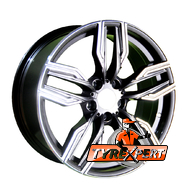 Replica 1068-25 8.5x19 5x120 ET30 DIA72.6 DGMF