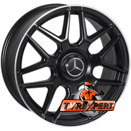 ZF FE195 8x18 5x112 ET35 DIA66.6 MBML