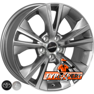ZF TL0356 7.5x18 5x114.3 ET30 DIA60.1 GMF