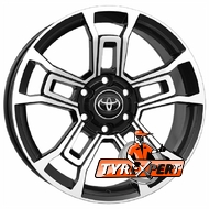 Sportmax Racing SR-9430 8.5x20 6x139.7 ET25 DIA0 BEP