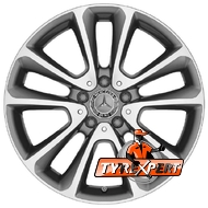 Replica YX-0566 8x18 5x112 ET43 DIA66.5 MG