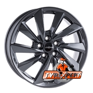 Ronal R70 7.5x18 5x114.3 ET35 DIA82 orbitgrau