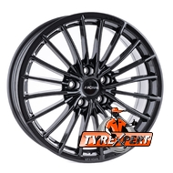 Ronal R68 9.5x19 5x114.3 ET45 DIA64.2 Jet black