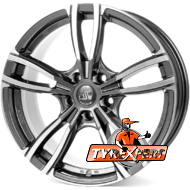 MSW 73 8.5x19 5x120 ET47 DIA72.6 GSP