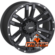 Zorat Wheels 8510 9x17 6x139.7 ET10 DIA108.1 BLK-R/M