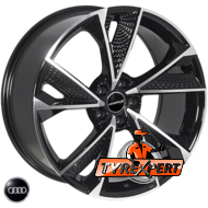 JH H861 8.5x19 5x114.3 ET35 DIA73.1 BMF