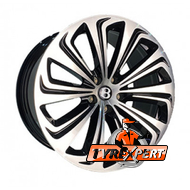 Replica BN1988 10x22 5x130 ET28 DIA71.6 BKF