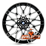 Replica B0292 8.5x20 5x120 ET35 DIA72.6 BMF