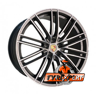 Replica PR897 10x21 5x112 ET20 DIA66.45 GMF